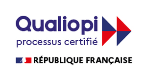 Logo du partenaire Qualiopi